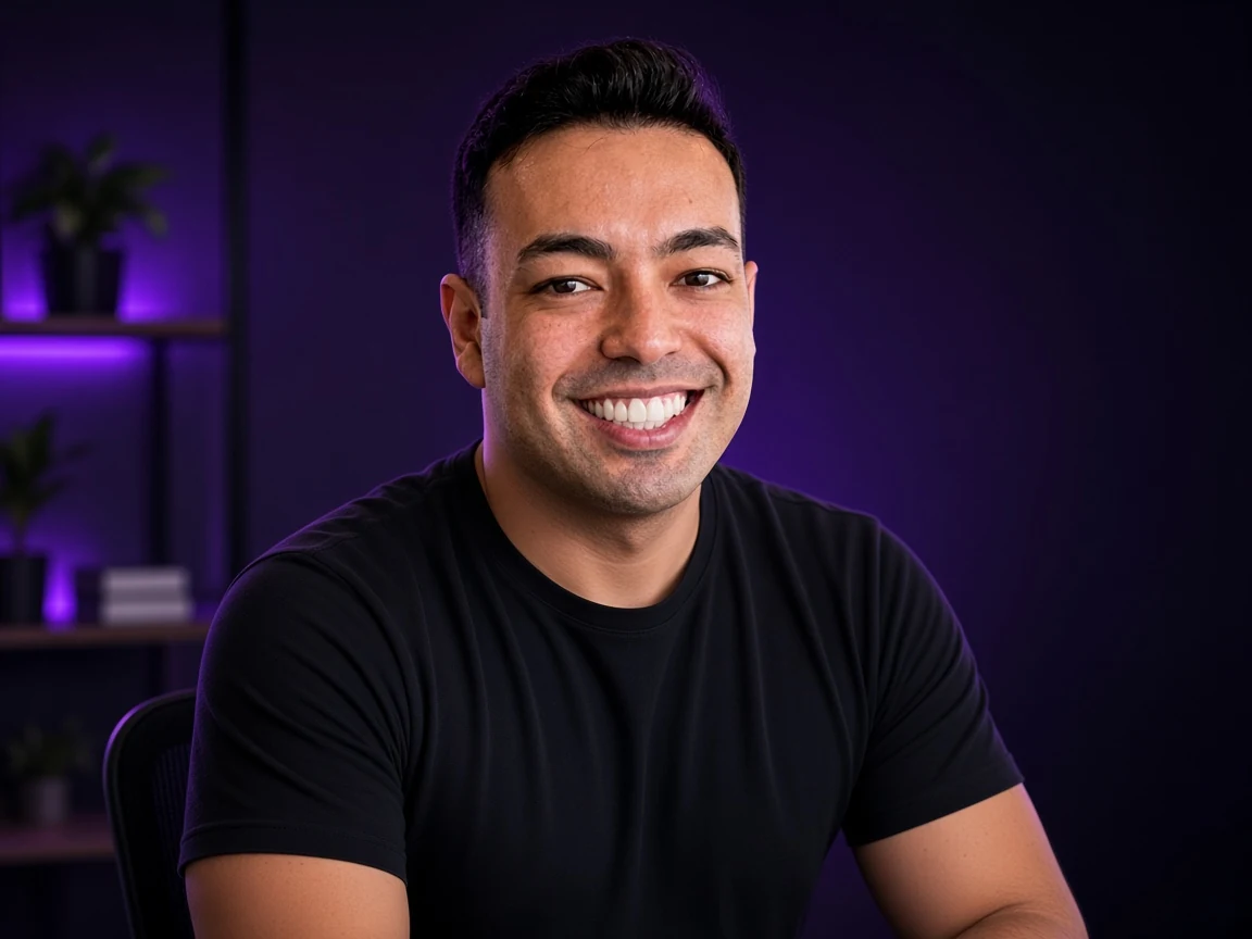 Foto profissional de José Neto, instrutor do Site em 3H